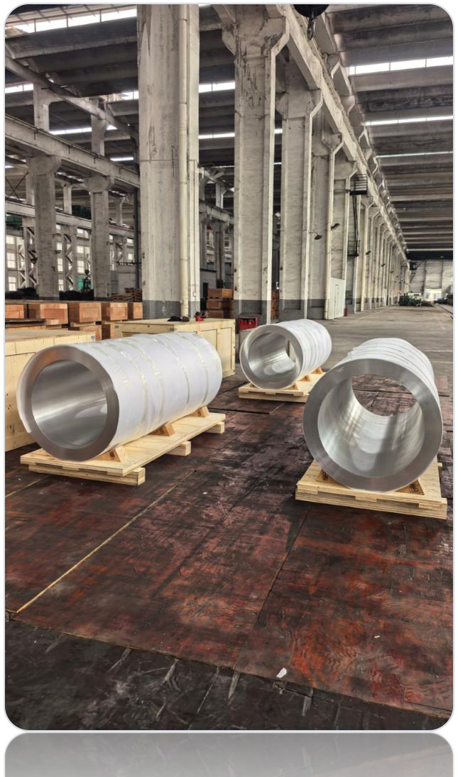 7075 Large Forged Tube