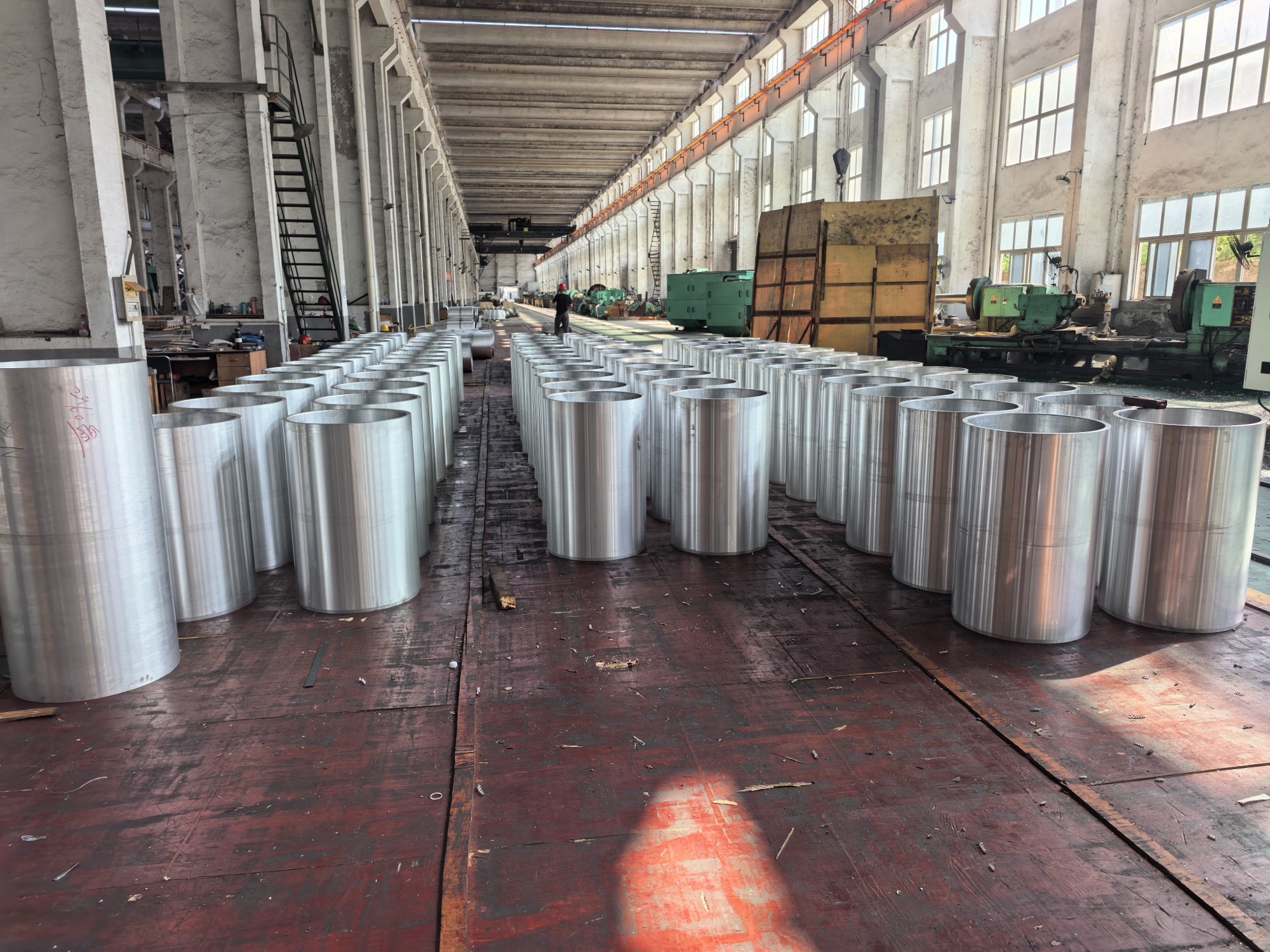 Aluminum-Alloy Hydrogen Storage Tube