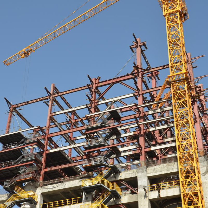 Steel-Reinforced Concrete Frame